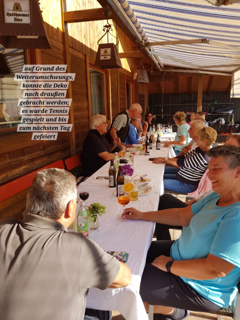 Saisonabschluss HE65 + DA40